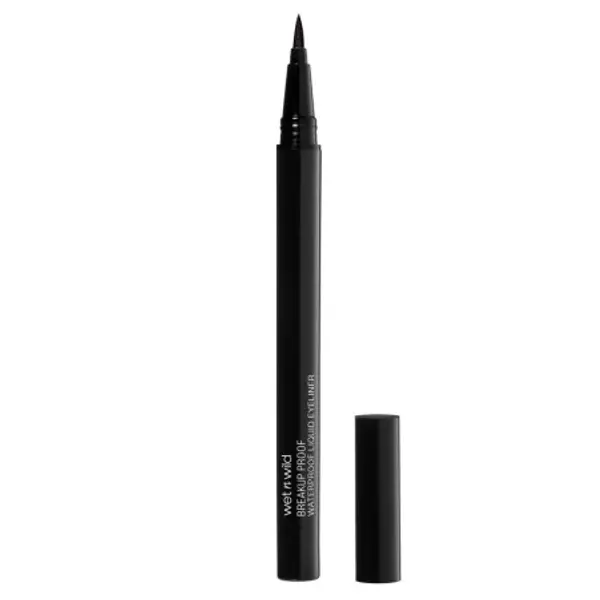 wet n wild wet n wild Breakup Proof Waterproof Liquid Eyeliner - Ultra Black