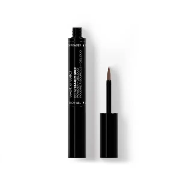 wet n wild wet n wild Brow Gel + Maximizer Powder - Neutral Brown