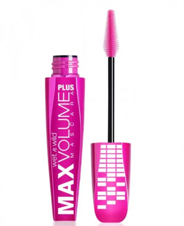 wet n wild wet n wild maskara - Max Volume Plus Mascara - Amp'd Black