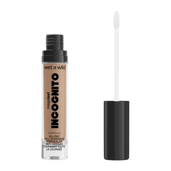 wet n wild wet n wild Mega Last Incognito Full Coverage Concealer - Light Honey