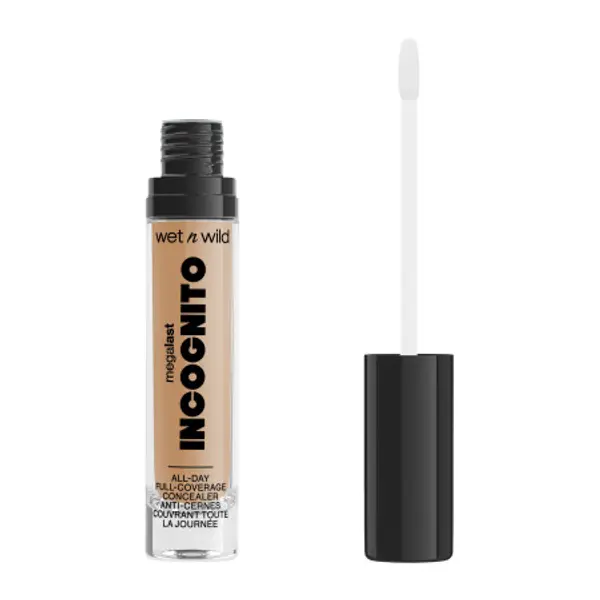 wet n wild wet n wild Mega Last Incognito Full Coverage Concealer - Medium Neutral
