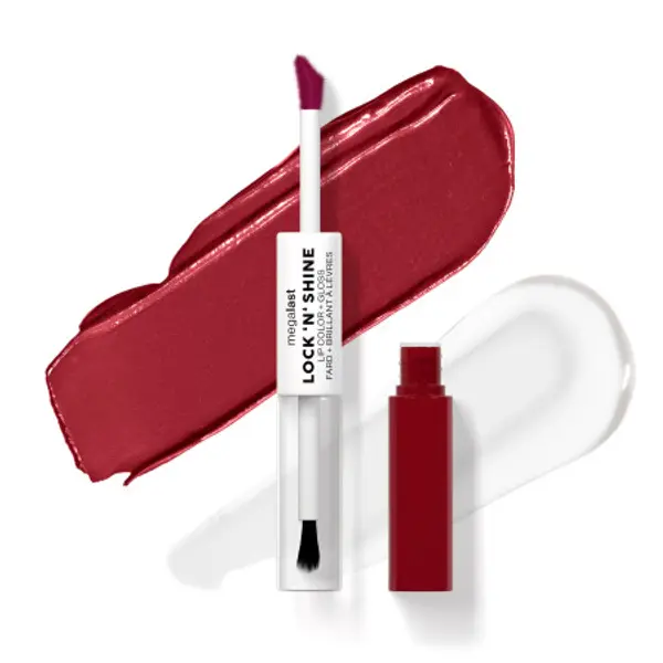 wet n wild wet n wild MegaLast Lock 'N' Shine Lip Color + Gloss - Big Pout Energy
