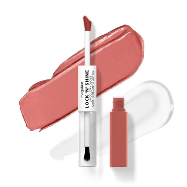 wet n wild wet n wild MegaLast Lock 'N' Shine Lip Color + Gloss - Nude Illusion