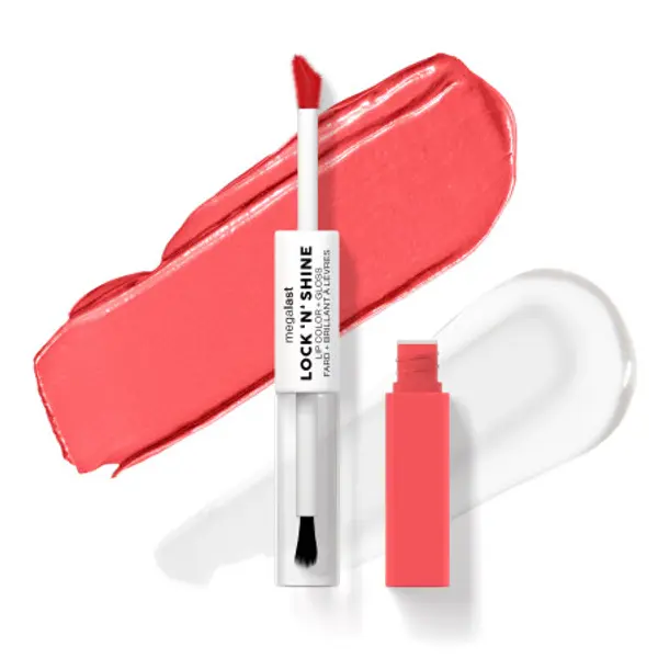 wet n wild wet n wild MegaLast Lock 'N' Shine Lip Color + Gloss - Shining Hibiscus