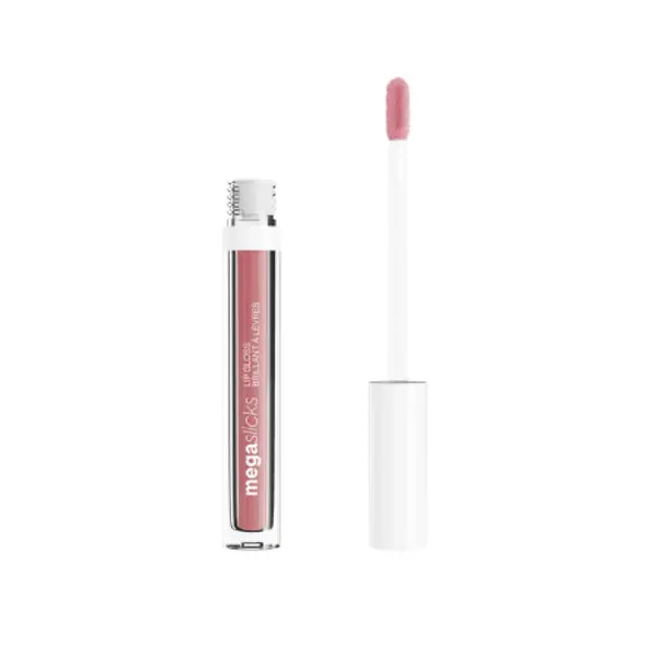 wet n wild wet n wild MegaSlicks Lip Gloss - Pink Champagne Please
