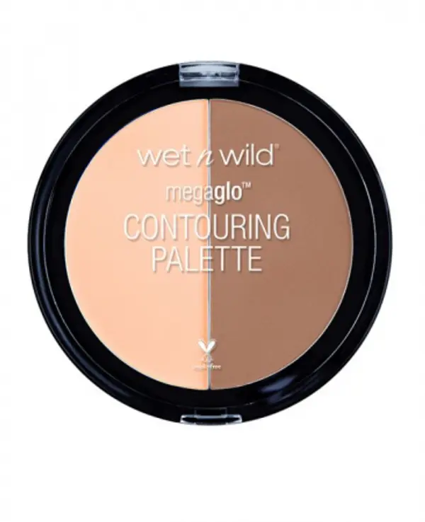 wet n wild wet n wild paleta za oblikovanje lica - MegaGlo Contouring Palette - Dulce De Leche