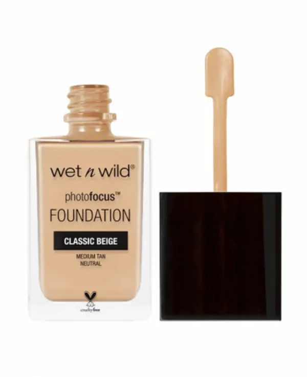 wet n wild wet n wild tekuća podloga - Photo Focus Foundation - Classic Beige