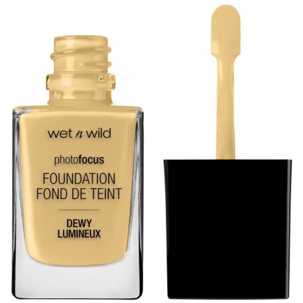 wet n wild wet n wild tekući puder -  Photo Focus Foundation Dewy - Golden