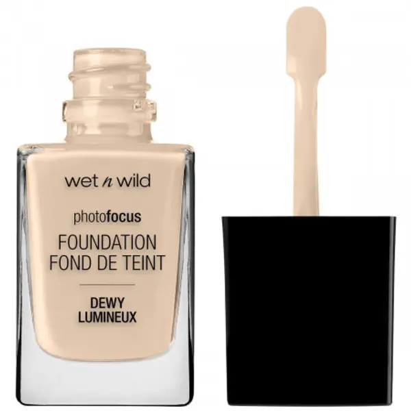 wet n wild wet n wild tekući puder - Photo Focus Foundation Dewy - Ivory