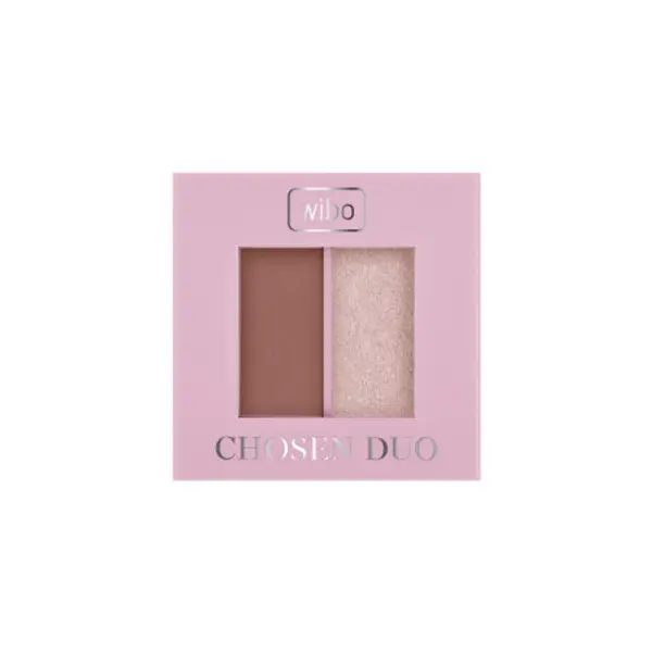 Wibo Wibo Chosen Duo Eyeshadow - 1 (OC448N1)