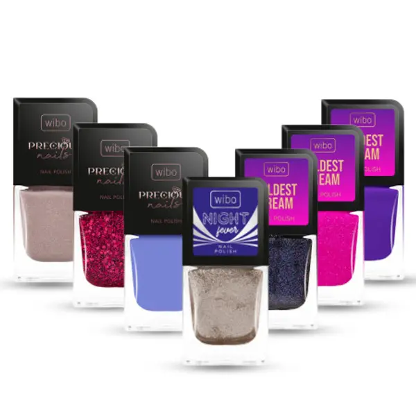 Wibo Wibo Nail Polish Set - 4