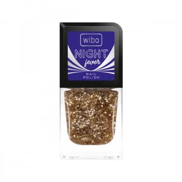 Wibo Wibo Night Fever Nail Polish - 3