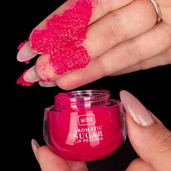 Wibo Wibo piling za usne – Aromatic Sugar Lip Peeling