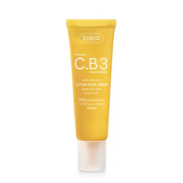Ziaja Ziaja aktivni serum za lice s vitaminom C i B3 niacinamidom
