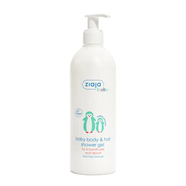 Ziaja Ziaja Baby gel za tuširanje za tijelo i kosu - Body & Hair Shower Gel
