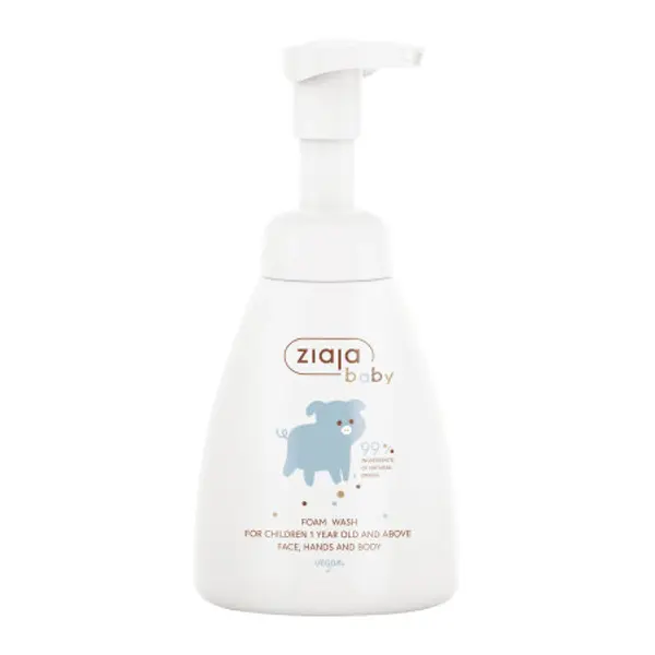 Ziaja Ziaja Baby pjena za pranje tijela i ruku za djecu - Body & Hand Foam Wash For Children