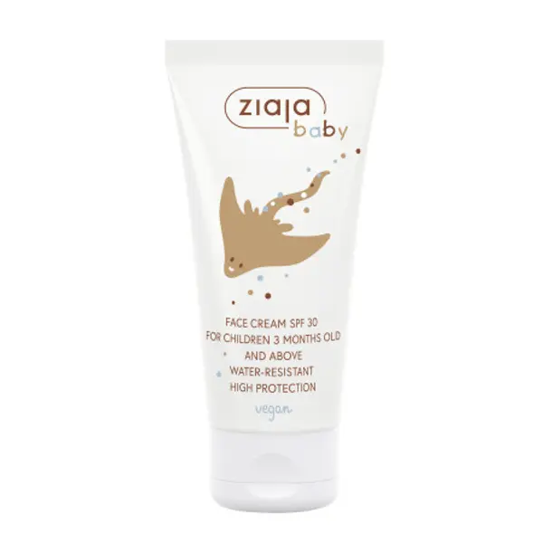 Ziaja Ziaja Baby vodootporna krema za lice SPF30 - Face Cream SPF30 - Water Resistant