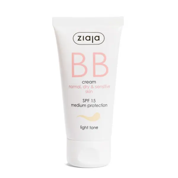 Ziaja Ziaja BB Cream For Normal, Dry & Sensitive skin - Light Tone