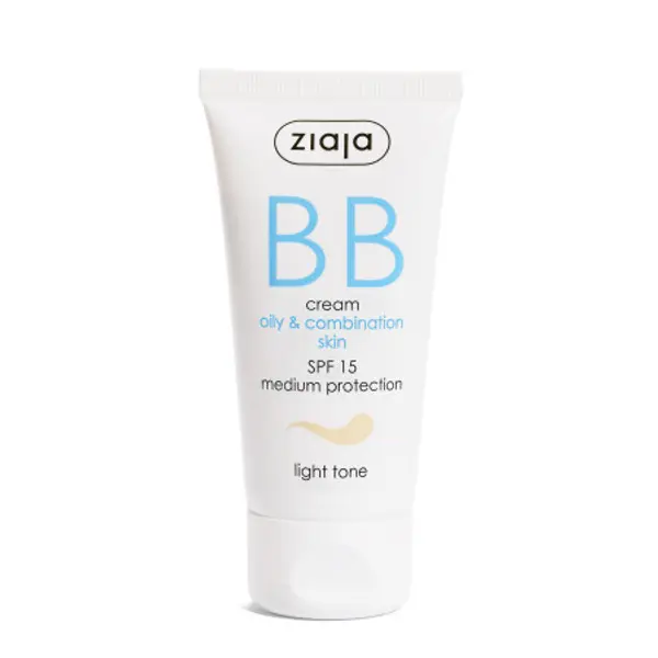 Ziaja Ziaja BB Cream For Oily & Combination Skin - Light Tone