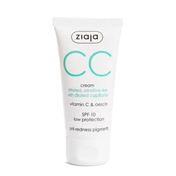 Ziaja Ziaja CC Cream Irritated, Sensitive Skin
