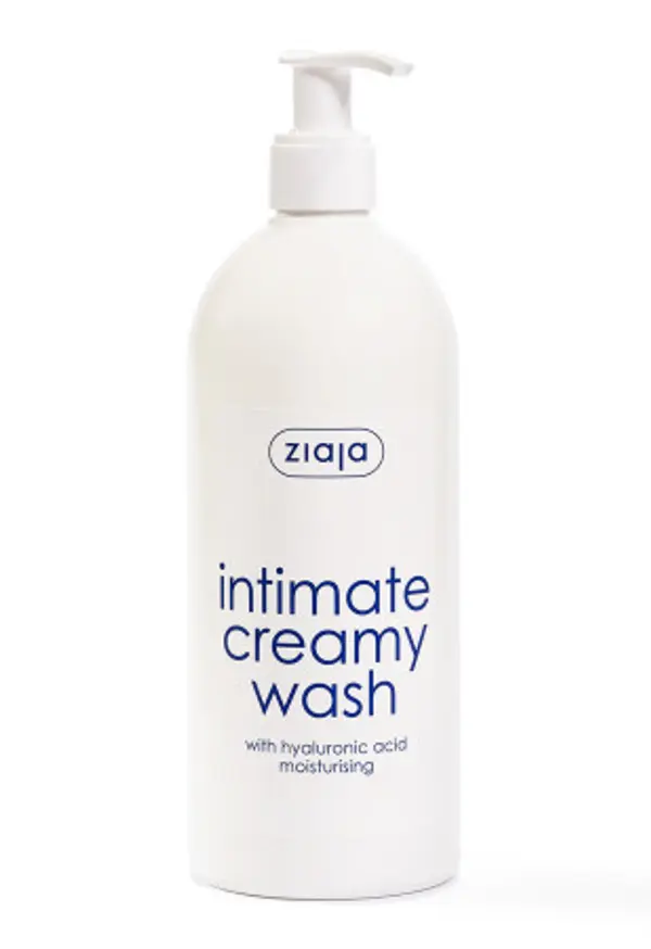 Ziaja Ziaja gel za intimnu higijenu Intimate Creamy Wash With Hyaluronic Acid (500ml)