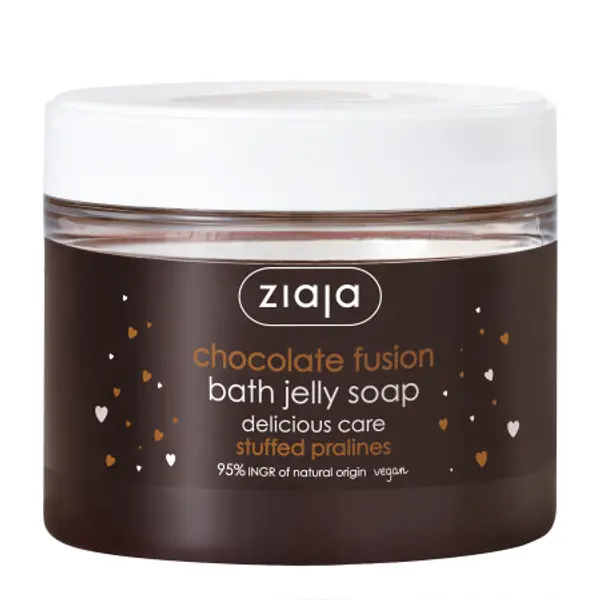 Ziaja Ziaja Jelly -  Sapun za kupanje - čokoladna fuzija -Bath Soap - Chocolate Fusion