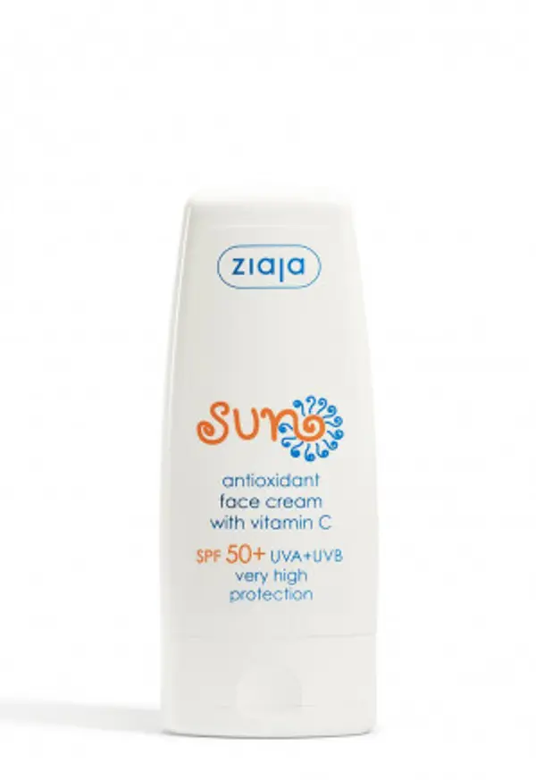 Ziaja Ziaja krema - Antioxidant Face Cream With Vitamin C SPF50+