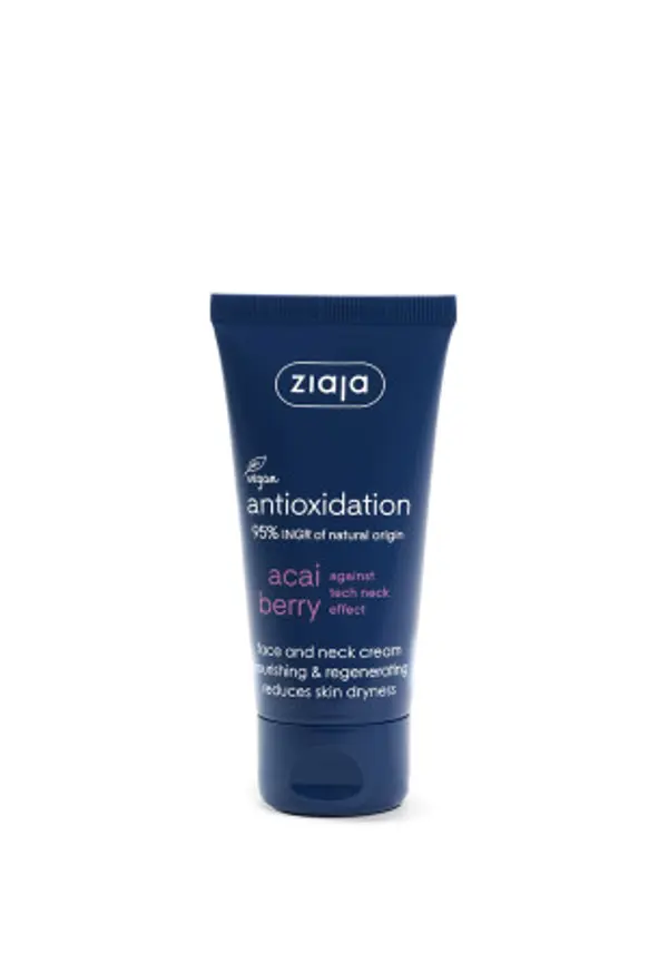 Ziaja Ziaja krema za lice i vrat Acai Berry Nourishing & Regenerating Face And Neck Cream