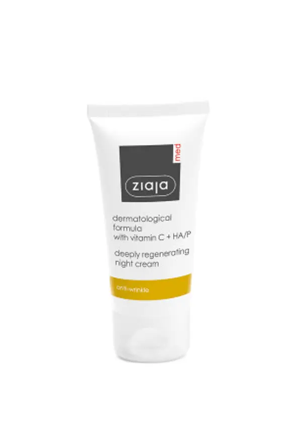 Ziaja Ziaja krema za lice - Med Deeply Regenerating Night Cream With Vitamin C