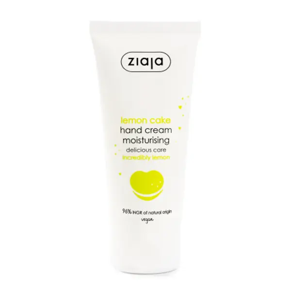 Ziaja Ziaja- Lemon Cake krema za ruke- Lemon Cake Hand Cream