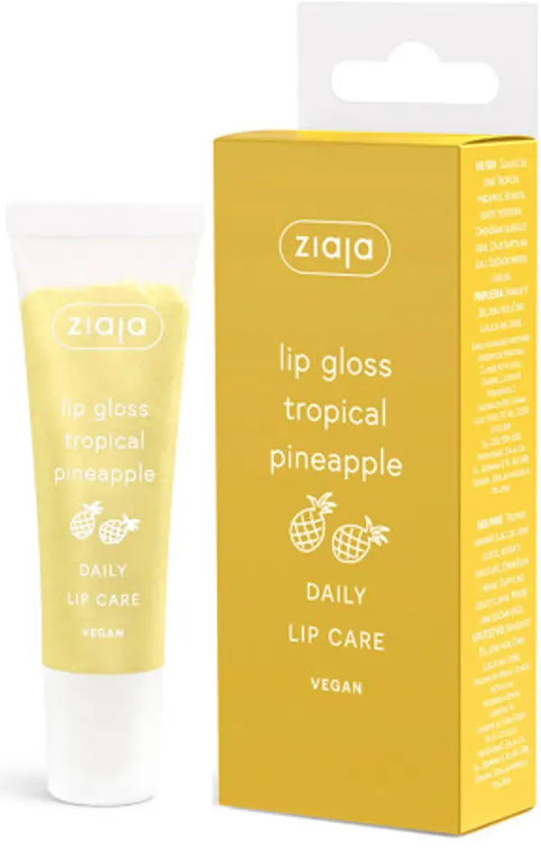 Ziaja Ziaja Lip Gloss - Tropical Pineapple