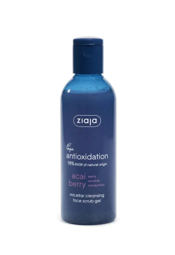 Ziaja Ziaja micelarni gel Acai Berry Micellar Face Cleansing Scrub Gel
