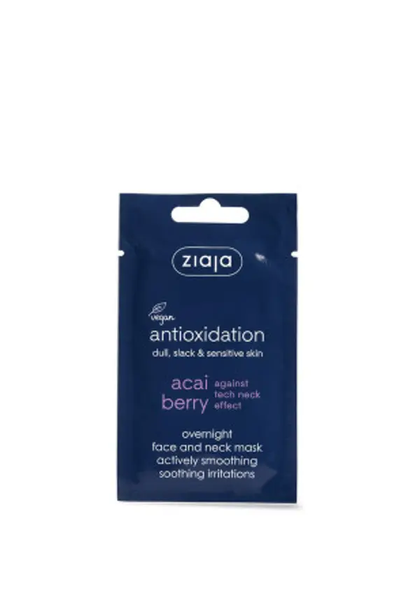 Ziaja Ziaja noćna maska za lice Acai Berry Overnight Face & Neck Mask
