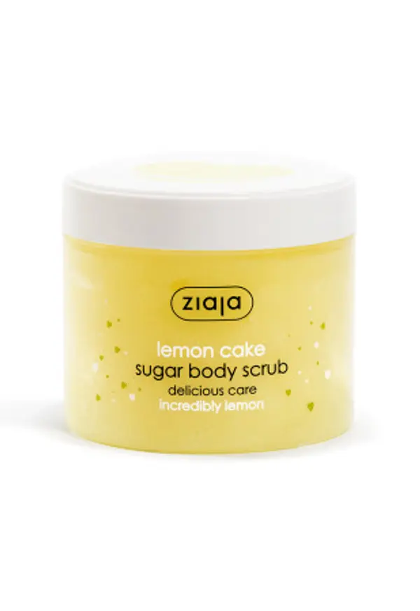 Ziaja Ziaja peeling - Sugar Body Scrub - Lemon Cake