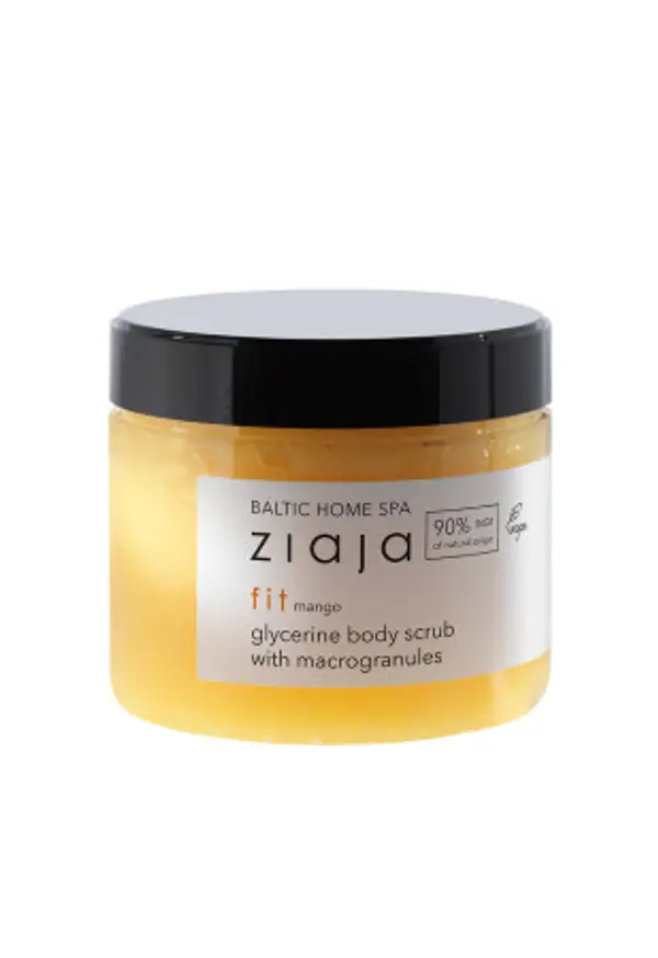 Ziaja Ziaja peeling za tijelo - Glycerine Body Scrub With Macrogranules