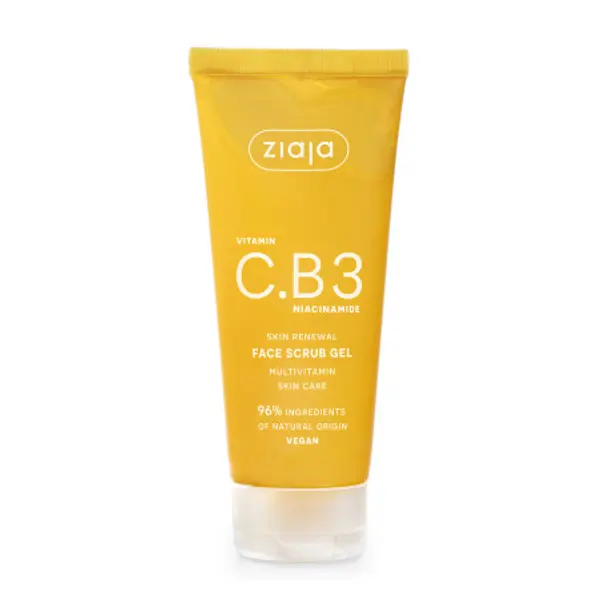 Ziaja Ziaja piling gel za lice s vitaminom C i B3 niacinamidom