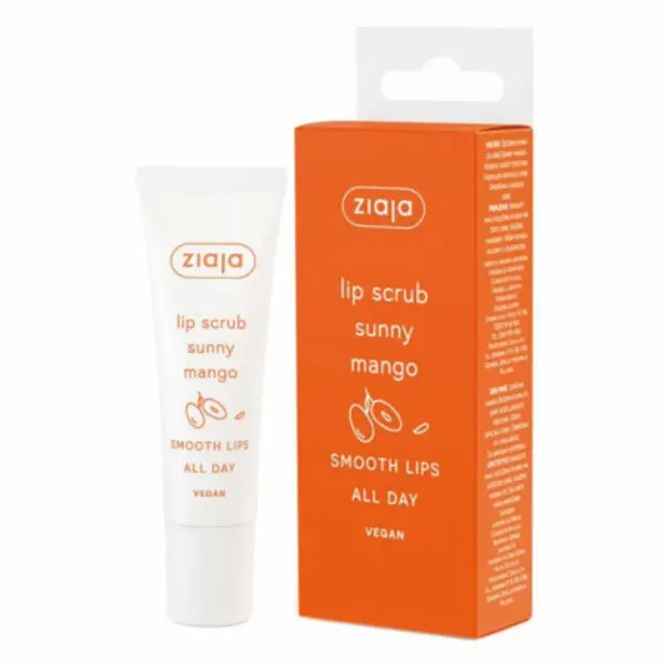 Ziaja Ziaja piling za usne Lip Scrub  - Sunny Mango