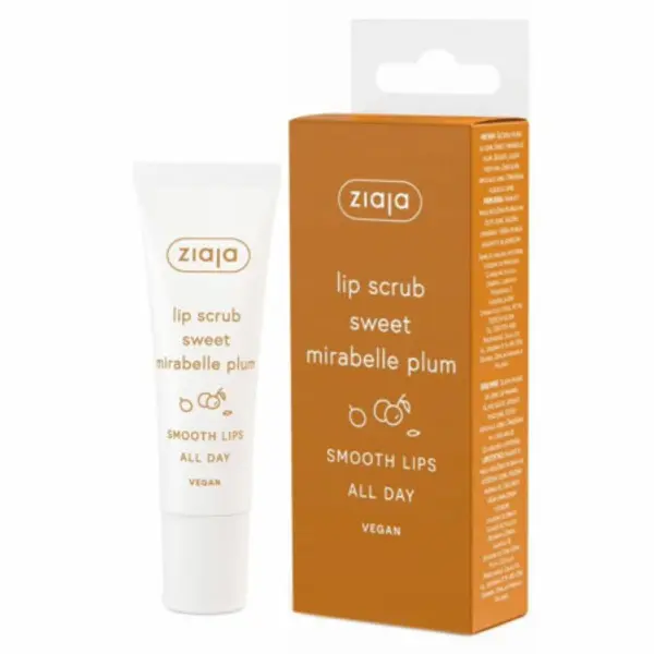 Ziaja Ziaja piling za usne Lip Scrub  - Sweet Marabelle