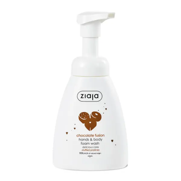 Ziaja Ziaja- Pjena za pranje ruku i tijela - Hands & Body Foam Wash - Chocolate Fusion