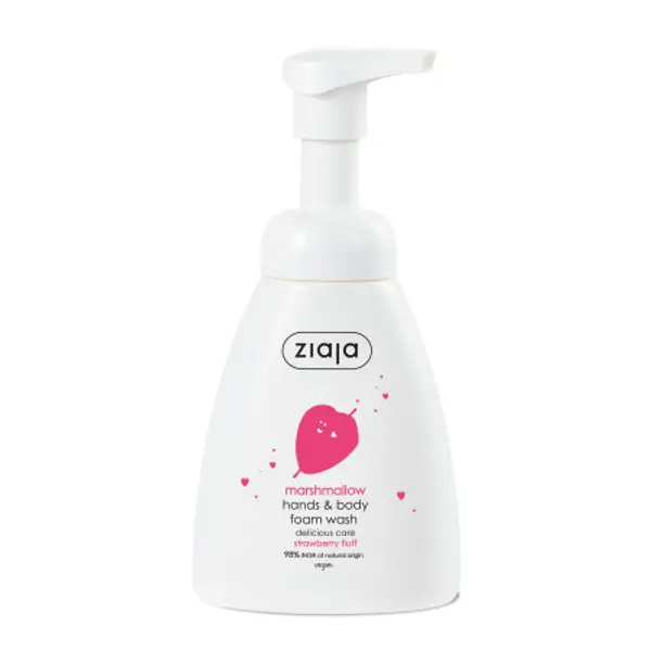 Ziaja Ziaja - Pjena za pranje ruku i tijela -Hands & Body Foam Wash - Marshmallow