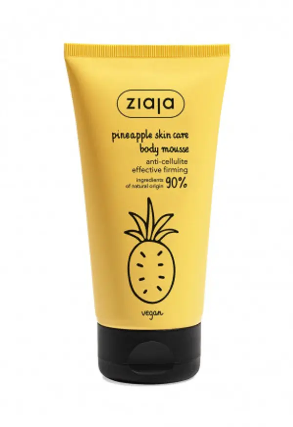 Ziaja Ziaja pjena za tijelo - Pineapple Body Mousse Anti-Cellulite