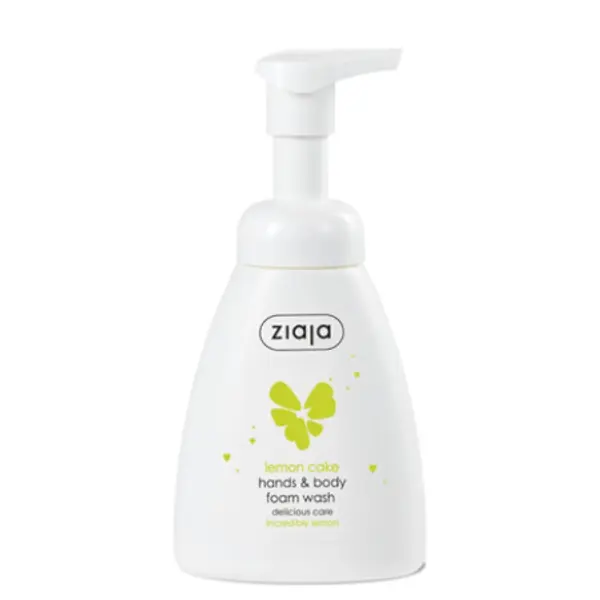 Ziaja Ziaja sapun - Hand & Body Foam Wash - Lemon Cake