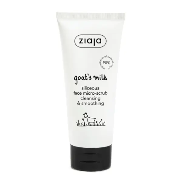 Ziaja Ziaja silikatni mikropiling - Goat's Milk Siliceous Micro-Scrub
