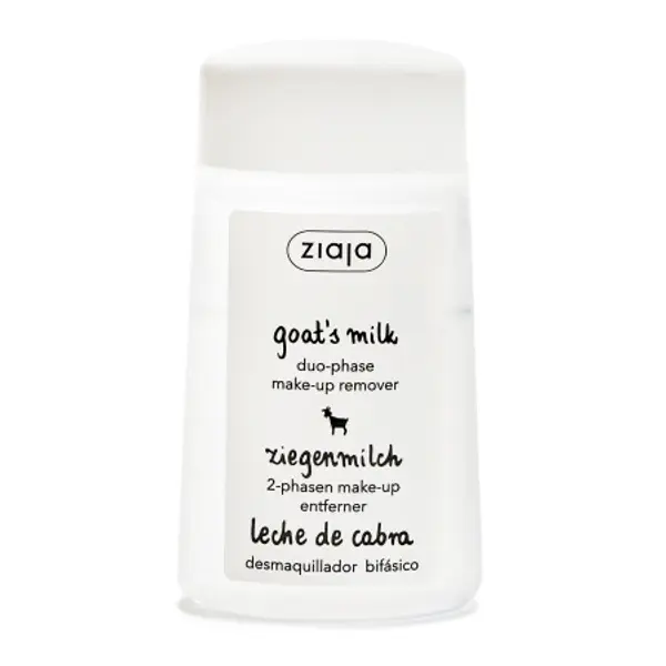 Ziaja Ziaja sredstvo za skidanje šminke za oči i usne - Goat's Milk Duo-Phase Make-Up Remover Eyes & Lips