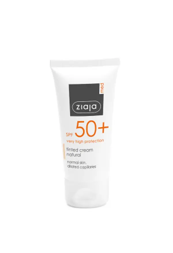 Ziaja Ziaja tonirana krema za lice -Med Tinted Cream SPF50 - Natural
