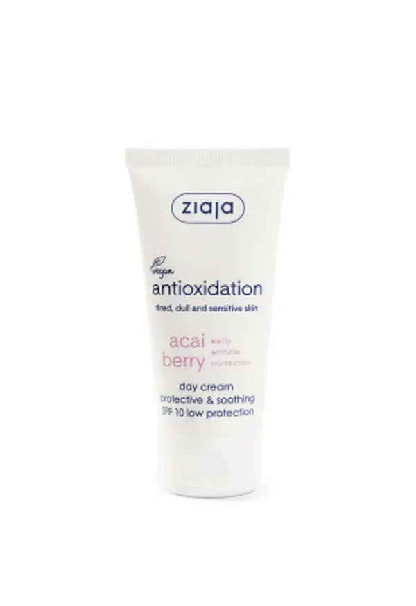 Ziaja Ziaja umirujuća dnevna krema  Acai Berry Protective & Soothing Day Cream SPF10