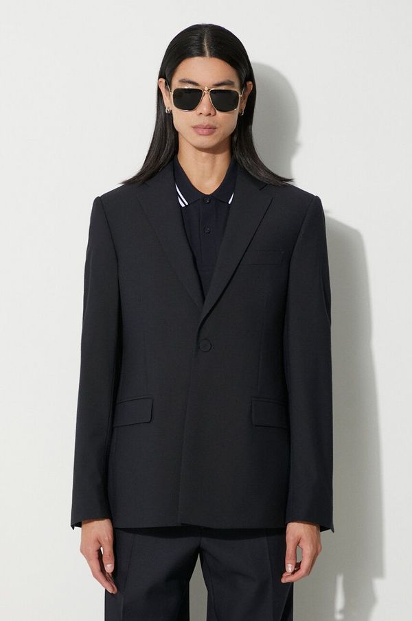 424 Sako s primjesom vune 424 boja: tamno plava, 35424G02 236502