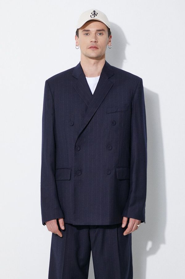 424 Vuneni sako 424 Double Breast Jacket boja: tamno plava, FF4SMJ10BP-TR351.560