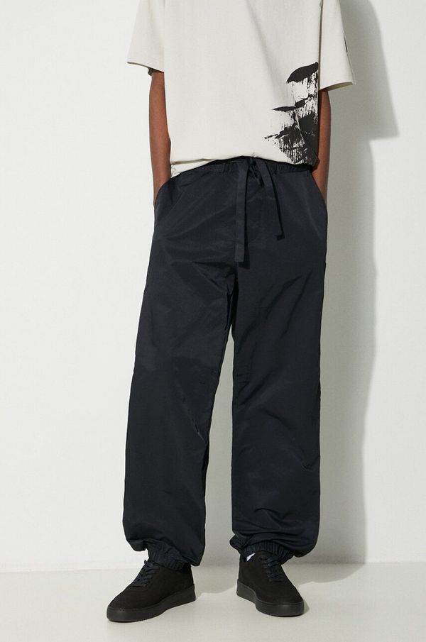 A-COLD-WALL* Donji dio trenirke A-COLD-WALL* Cinch Pant boja: crna, bez uzorka, ACWMB266