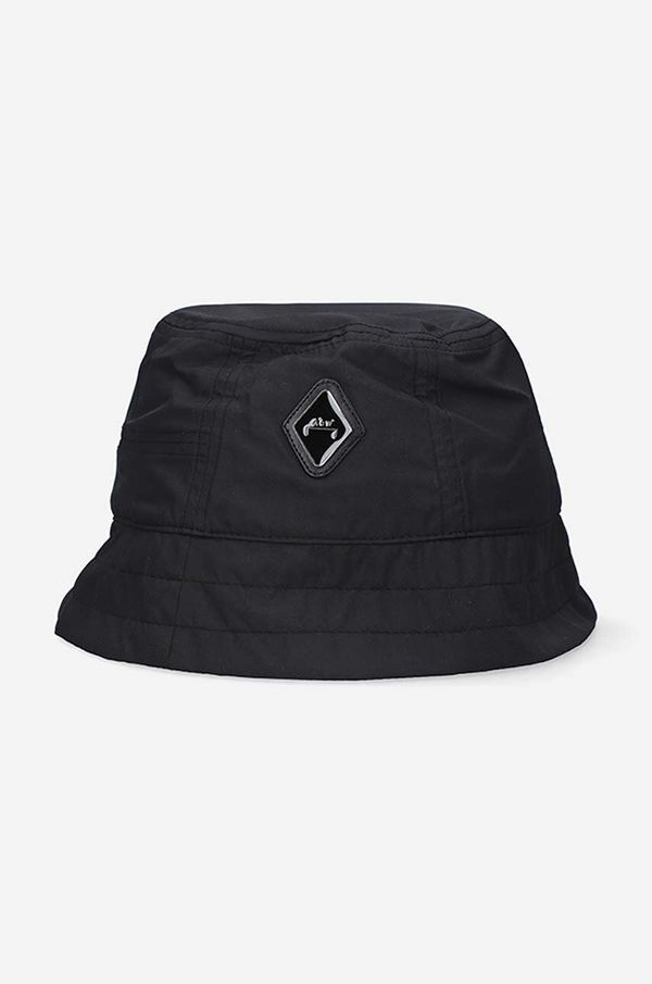 A-COLD-WALL* Šešir A-COLD-WALL* Essential Bucket Hat boja: crna, ACWUA144-BLACK
